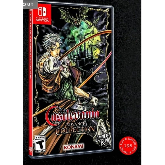 Castlevania Advance Collection.- Para Nintendo Switch