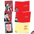 thumbnail image 3 of NobleWorks 20 Assorted Box Set Funny Valentine's Day Greeting Cards w/5 x 7 Inch Envelopes (10 Designs, 2 Each) Love Laughs AC9186VDG-B2x10, 3 of 6