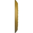 thumbnail image 4 of Ekena Millwork 19 1/2"OD x 1 3/4"P Carlsbad Ceiling Medallion (Fits Canopies up to 14 1/4"), Hand-Painted Pharaohs Gold, 4 of 6