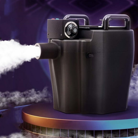 Dry Ice Fog Machine, 3.5KW Professional Stage Fogger Low Lying High Density Fog Smoke Machine