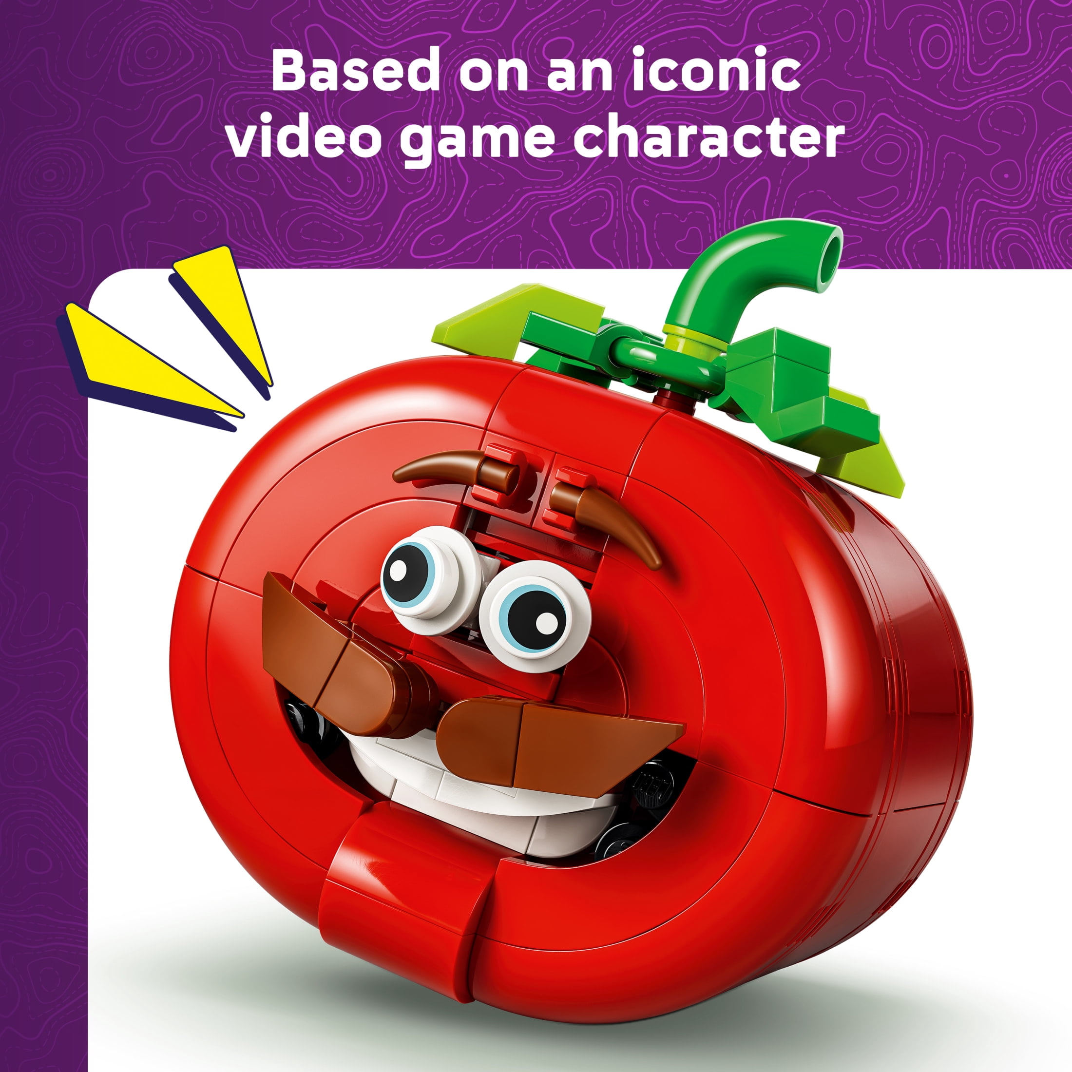 LEGO Fortnite Tomatohead - Building Toy for Boys & Girls, Ages 10+ - Fortnite Toy for Kids - Gift for Fans & Gamers - Detailed Model - 77079