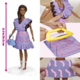 thumbnail image 2 of Set de diseño de moda Play-Doh Barbie Fashionista Ruffles 5+, 2 of 9