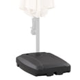 thumbnail image 1 of CorLiving Umbrella Base with Wheels, 1 of 8