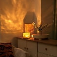 thumbnail image 4 of HIBIBUD Aurora Borealis Night Light Projector,16 Colors Ambient Wave Cube Lamp with Touch & Remote for Party Bedroom,Living Decoration, 4 of 7