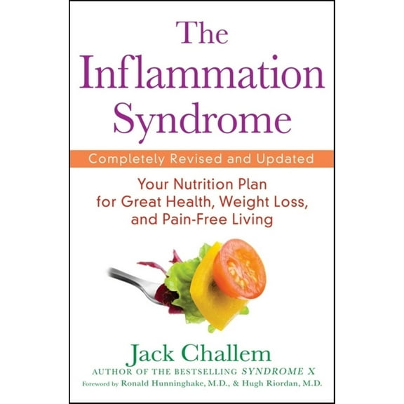 The Inflammation Syndrome: Your Nutrition Plan for Great Health, Weight Loss, and Pain-Free Living, (Paperback)