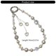 thumbnail image 3 of Decorative Fashion Cellphone Lanyard Bracelet Phone Strap Elegant Colorful Beaded Pendant Antilost Wrist Chain Jewelry White, 3 of 5