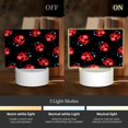 thumbnail image 3 of Fotbe Beautiful Red Ladybug Pattern Acrylic Night Light Gift with 3 Color ModesTouch-Sensitive LED Lamp Perfect Gift for Mother's Day, Birthday, or Christmas, 3 of 9