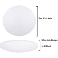 thumbnail image 4 of Risestar Porch Lights LED Ceiling Lights Fixture 12V Dome Light Ultra Slim Interior Lighting for RV Lights,Trailer, 4 of 5