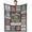 50th Birthday-gray, variant on 50th Birthday Gifts for Men, Unique Birthday Gifts for 50 Year Old Blanket, Men 1974 Birthday Gifts for 50th Throw Blanket, 50"x60" Happy 50th Birthday Blanket for Grandpa Dad Brother Friend