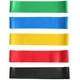 thumbnail image 4 of Soidarity Bandas de goma de resistencia para Yoga en 5 colores, equipo de Fitness para interiores y exteriores, bandas elásticas para entrenamiento Gimnasios en casa Verde Soidarity OD000533-01, 4 of 6
