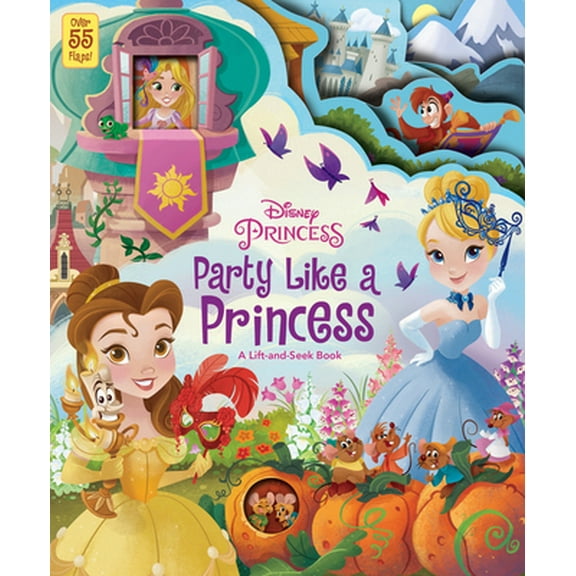 Pre-Owned Party Like a Princess: A Lift-And-Seek Book (Unknown) 1368018963 9781368018968