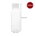 thumbnail image 2 of FONDOTIN 5Pcs Plastic Dispensing Bottles Leakproof Storage Ideal For Daily Use Adults, 2 of 8