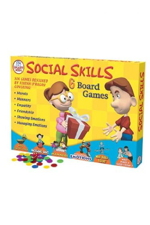 Didax Educational Resources Social Skills Board Games 
