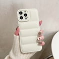 thumbnail image 1 of Funda de teléfono de silicona con chaqueta suave para iPhone 11 12 13 14 Pro Max XS X XR 7 8 Plus a prueba de golpes Candy Bumper Back Cover Tan Jianjun  unisex, 1 of 2
