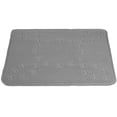 thumbnail image 1 of Tapete Antideslizante Para Baño Decor Living Gris 53X53 Cm, 1 of 3