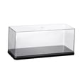thumbnail image 2 of MERIGLARE 1:24 Vitrine en Acrylique Transparent Protection Rangement pour Modèle Objet de Collection Noir, 2 of 9