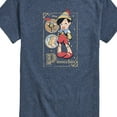 thumbnail image 3 of Disney - Pinocchio - Pinocchio - Men's Short Sleeve Graphic T-Shirt, 3 of 5