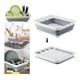 thumbnail image 5 of Escurridor De Trastes Vasos Platos Plegable Multiusos Vh Home ESCURRIDOR-PLEGABLE, 5 of 6