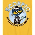 thumbnail image 3 of Pete The Cat - Scorpio - Toddler And Youth Short Sleeve Graphic, 3 of 6