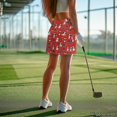 thumbnail image 4 of Pzuqiu Christmas Dog Womens Golf Skirts with Shorts Athletic Skorts High Waisted,Quick Dry,Tennis Skirt,with 2 Pockets,Stretchy,Running Casual Athletic Skorts,Built-in Shorts, 4 of 7