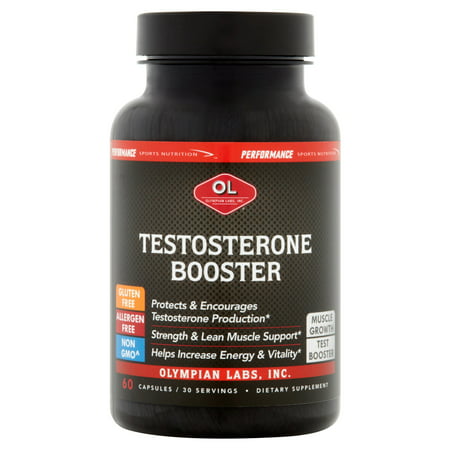 Olympian Labs La testostérone Booster 60 Capsules