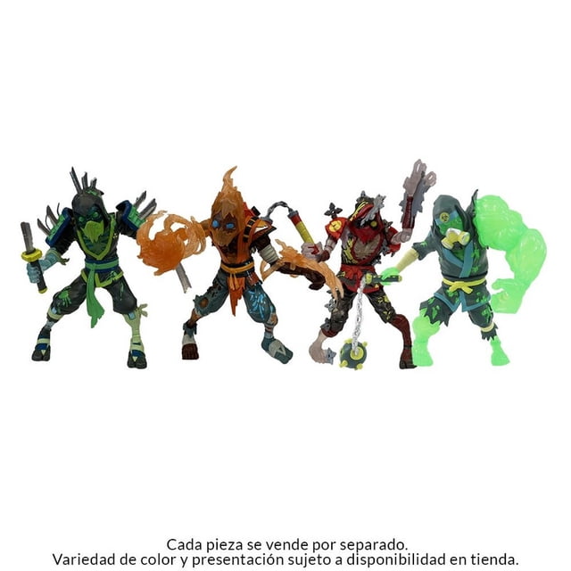 Figura de Acción Ninjombie Guerreros