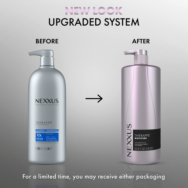 Nexxus Therappe Moisturizing Shampoo for Dry Hair with Elastin