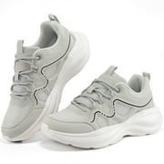 Ecetana Walking Shoes for Women Casual Sneakers Breathable Running Shoes