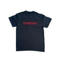 thumbnail image 1 of [100% Cotton] T-shirt Crashout embroidered Comfort Color Tee, alt Fashion, alternative,Shirt For Gamer, 1 of 7
