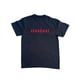 thumbnail image 1 of Camiseta Crashout bordada, 100 % algodón, cómoda, color, estilo alternativo, para gamers., 1 of 7