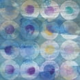 thumbnail image 3 of Nai, Danhui 15x15 Black Modern Framed Museum Art Print Titled - Touching Circles III, 3 of 5