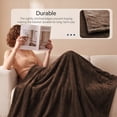 thumbnail image 3 of SoComfy by Bedelite Fleece Blanket Blankets for Bed, Luxury Plush Cozy Fuzzy Blanket, Super Soft Warm Lightweight Throw Blanket All Seasons Suitable, 3 of 8