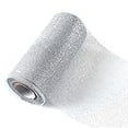 thumbnail image 2 of Falk Tulle 6" Wide 25yd Spool-White, 2 of 5