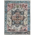 thumbnail image 2 of Rugs.com Medina Collection Rug – 8' x 10' Powder Blue Medium Rug Perfect For Living Rooms, Large Dining Rooms, Open Floorplans, 2 of 9