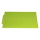 thumbnail image 4 of Drainable Heat Insulation Pad Silicone Table Placemat Pot Bowl Dish Mat Kitchen GadgetsGreen, 4 of 5