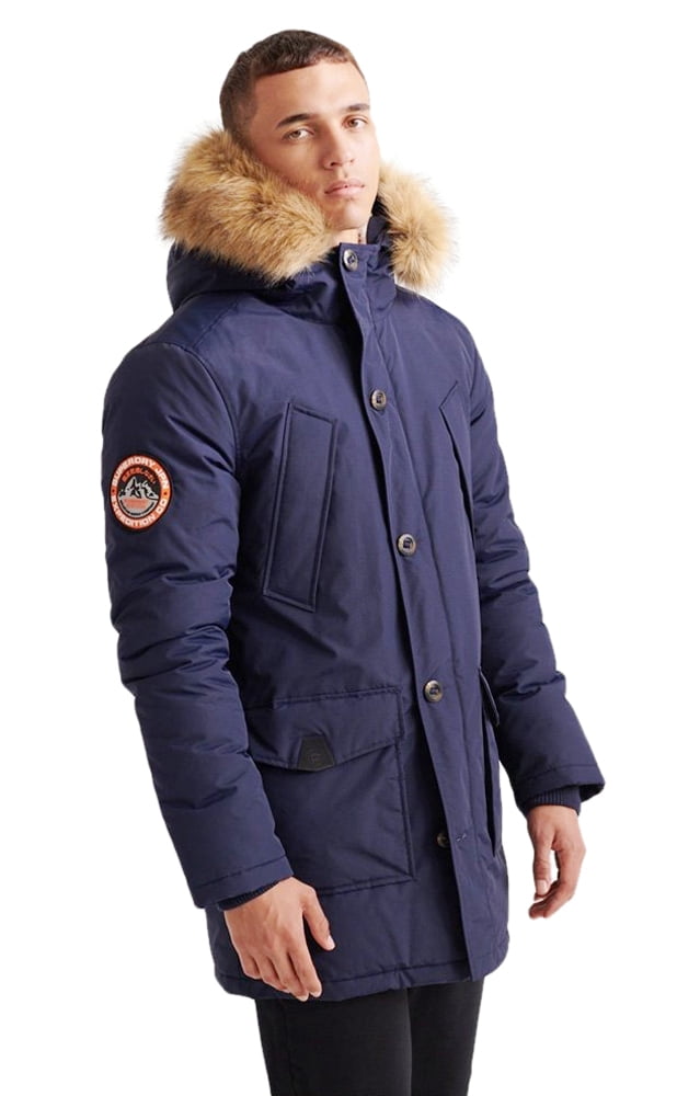 Superdry Men's Everest Parka Jacket - Walmart.com