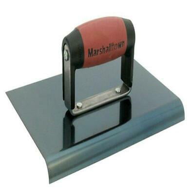 MARSHALLTOWN The Premier Line 156D 6-Inch by 4-Inch Edger with DuraSoft Handle 