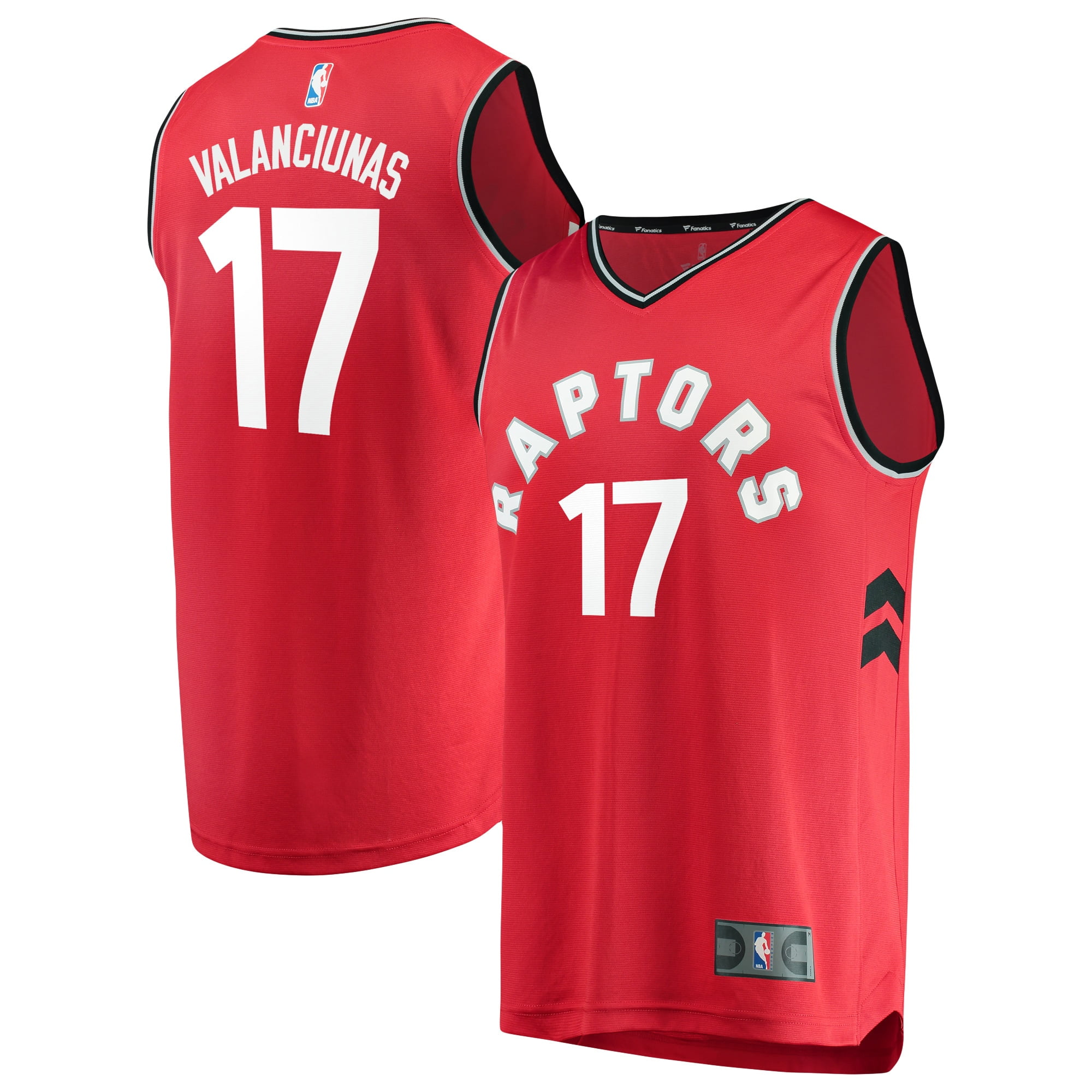 walmart raptors jersey