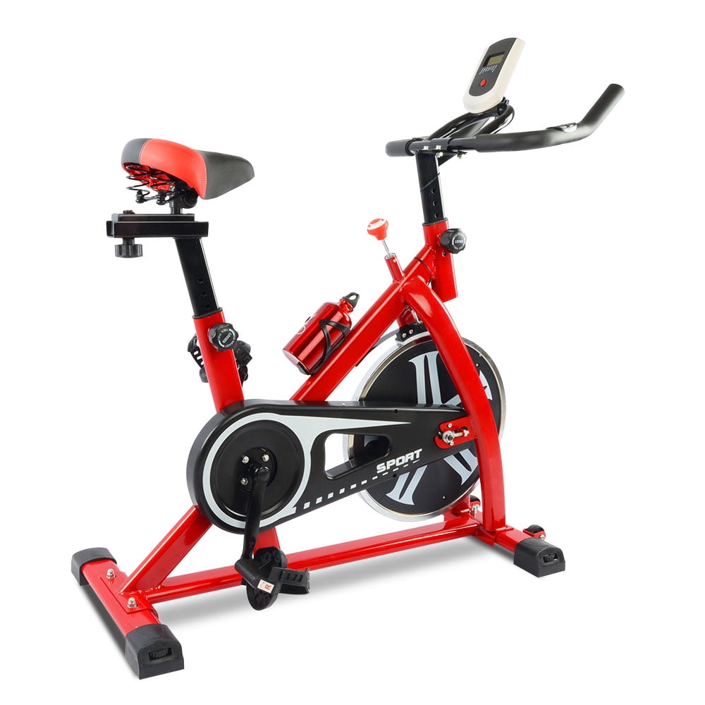 Stationary Exercise Bike Fitness Cycling Bicycle Cardio Home Sport Gym Training 