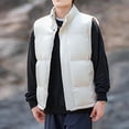 thumbnail image 4 of Warm Men's Outdoor Jacket with Multiple Zipper Pockets Solid Color, 4 of 9