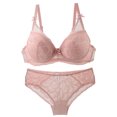thumbnail image 1 of Conjunto de lencería para mujer Sujetador y bragas de encaje sexy Conjunto de lencería fina de verano Fridja  nalpqowj39997, 1 of 7