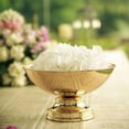 thumbnail image 2 of Efavormart 12" Shiny Gold Floating Candle Bowl, Flower Pot, Wedding Centerpiece For Weddings, Events Decoration, 2 of 11