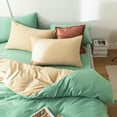 thumbnail image 6 of Flxxie 1800 Count Double Brushed Microfiber Envelope Pillowcases Set of 2, Standard, 20" x 26", Khaki, 6 of 6