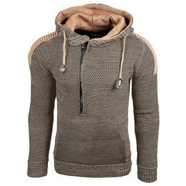 Men's hooded pullover sweater new arrivals