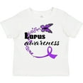 thumbnail image 3 of Inktastic Lupus Awareness Butterfly Ribbon Boys or Girls Toddler T-Shirt, 3 of 5