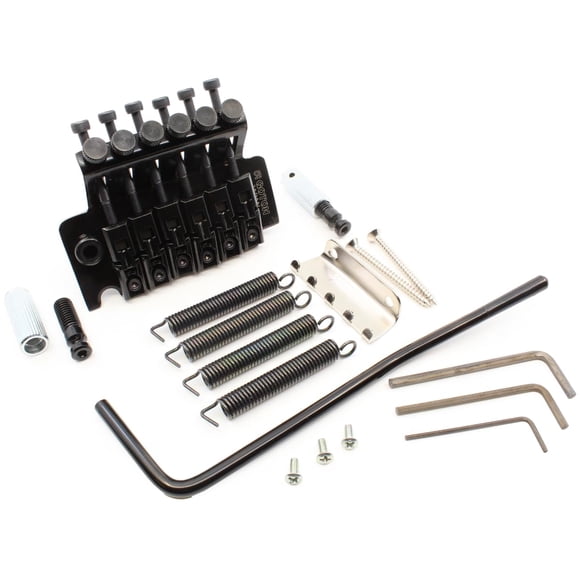 Floyd Rose Lic. Bridge Gotoh Black con herrajes incluidos