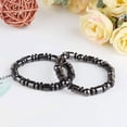 thumbnail image 2 of ZLight 2pieces Stackable Collection Magnetic Bracelet For Gift Idea Eco-Friendly Materials Fashionable, 2 of 6