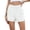 White, variant on BLVB Women Stretchy Jean Shorts High Waisted Denim Shorts for Women Summer Cargo Shorts with Pockets