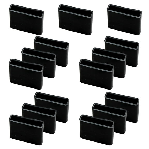 50 Pcs Hanging Rack Pants Hanger Anti-slip Cover Grips for Trousers