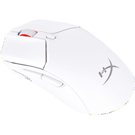 HyperX - Pulsefire Haste 2 Mini Lightweight Wireless Optical Gaming Mouse - Wireless - White